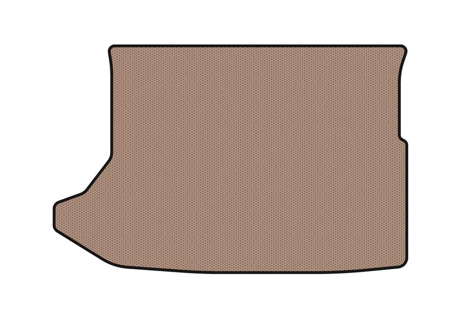 Dodge Caliber 2006-2011 Gummimatte für Kofferraum Carsuit (HB, beige) Image