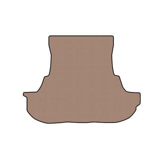 Gummimatte für Kofferraum Carsuit (Coupé, beige) Dodge Challenger 2008-2023 Foto 1