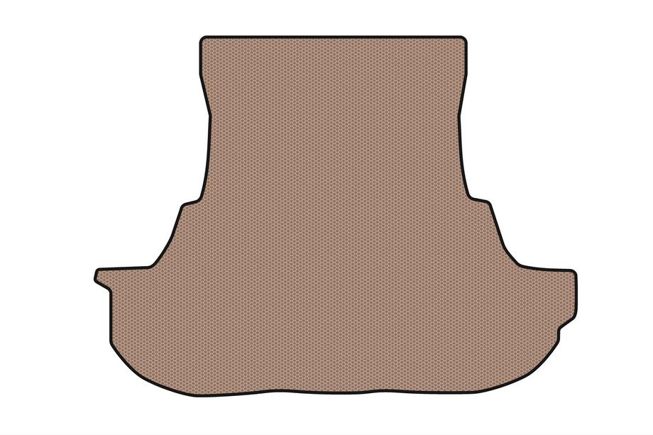 Dodge Challenger 2008-2023 Gummimatte für Kofferraum Carsuit (Coupé, beige) Image