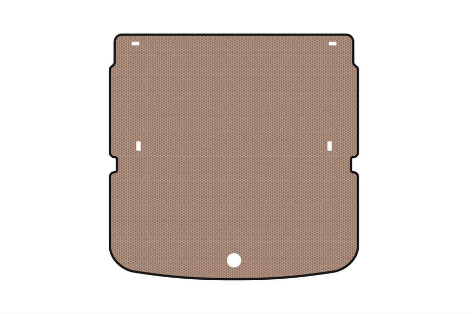 Dodge Journey 2008-2020 Gummimatte für Kofferraum Carsuit (2011-2020, 7-Sitzer, beige) Image