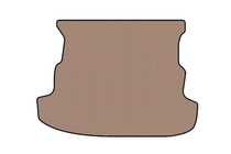 Fiat Albea 2002-2012 Gummimatte für Kofferraum Carsuit (SD, beige) Foto 1