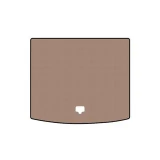 Gummimatte für Kofferraum Carsuit (2007-2010, SW, beige)