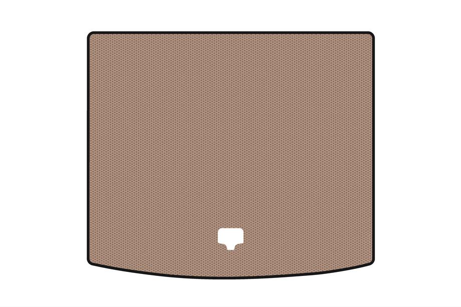 Fiat Croma 2005-2010 Gummimatte für Kofferraum Carsuit (2007-2010, SW, beige) Image