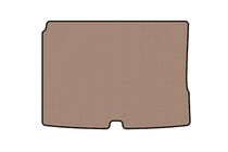 Fiat Fiorino/Qubo 2008-2024 Gummimatte für Kofferraum Carsuit (Für Qubo 2008-2016, beige) Foto 1