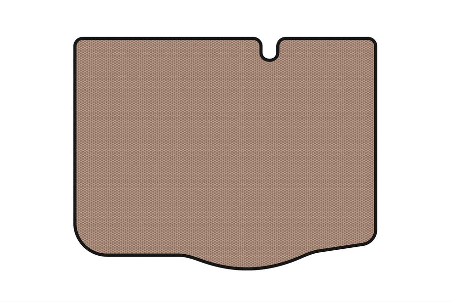 Fiat Punto Grande/EVO 2006-2018 Gummimatte für Kofferraum Carsuit (HB, 5-türig, Vor-Facelift, beige) Image
