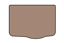 Fiat Punto Grande/EVO 2006-2018 Gummimatte für Kofferraum Carsuit (2011-2018, HB, 3-türig, beige) Foto 1