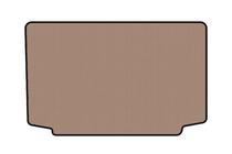 Ford B-Max 2012-2017 Gummimatte für Kofferraum Carsuit (Beige) Foto 1
