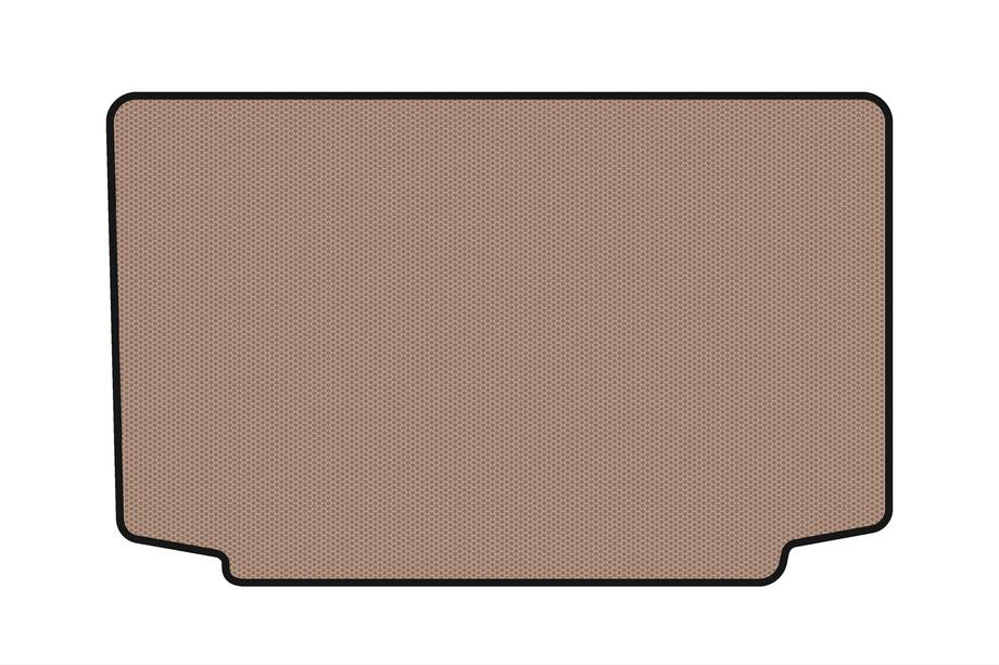 Ford B-Max 2012-2017 Gummimatte für Kofferraum Carsuit (Beige) Image