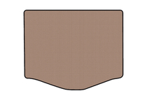 Ford C-Max 2004-2010 Gummimatte für Kofferraum Carsuit (Beige) Foto 1