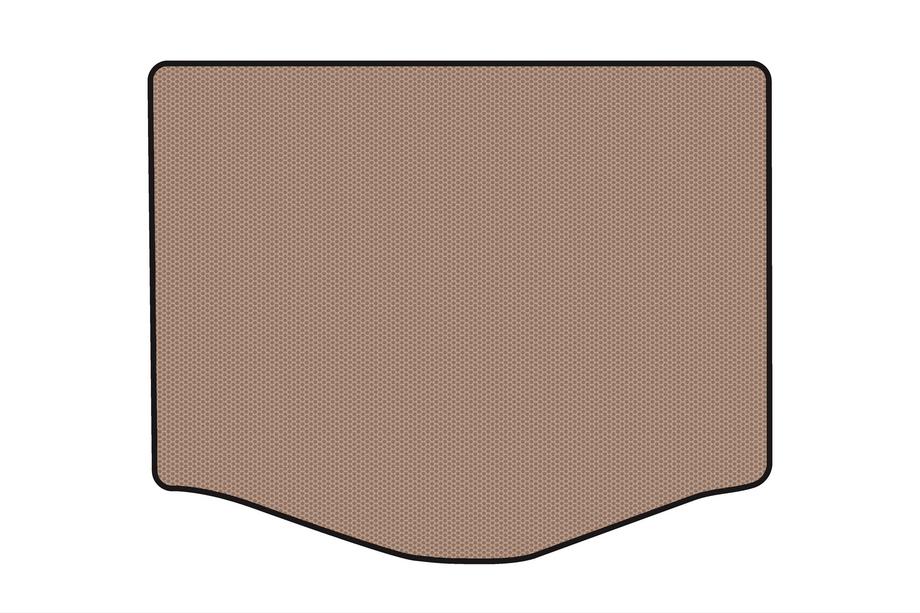 Ford C-Max 2004-2010 Gummimatte für Kofferraum Carsuit (Beige) Image