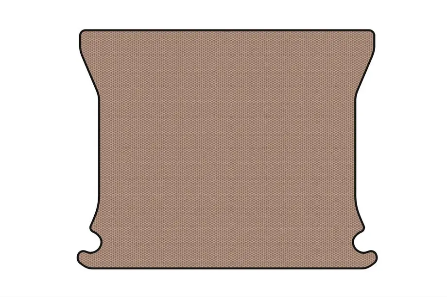 Ford Connect 2010-2013 Gummimatte für Kofferraum Carsuit (2009-2012, beige) Image