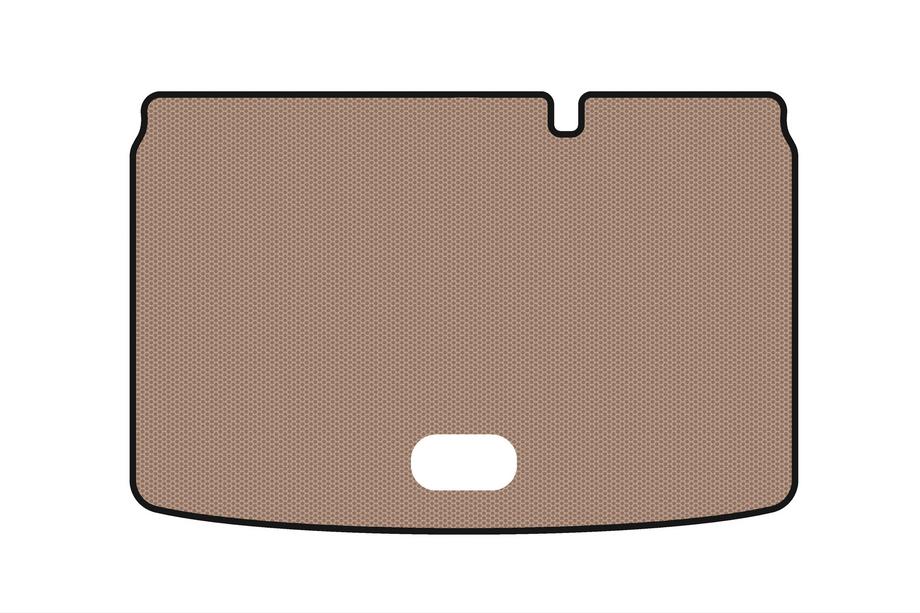 Ford Ecosport 2013-2022 Gummimatte für Kofferraum Carsuit (2018-2022, Beige) Image