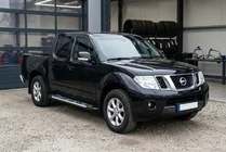 Nissan Navara 2006-2015 Seitenschweller Sunrise (2 Stk., Aluminium) Foto 1