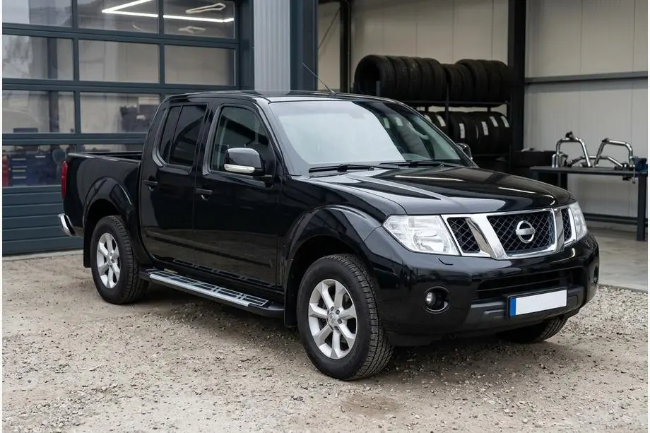 Nissan Navara 2006-2015 Seitenschweller Sunrise (2 Stk., Aluminium) Image