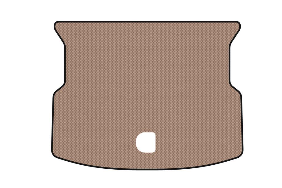 Ford Escape 2008-2013 Gummimatte für Kofferraum Carsuit (Beige) Foto 1