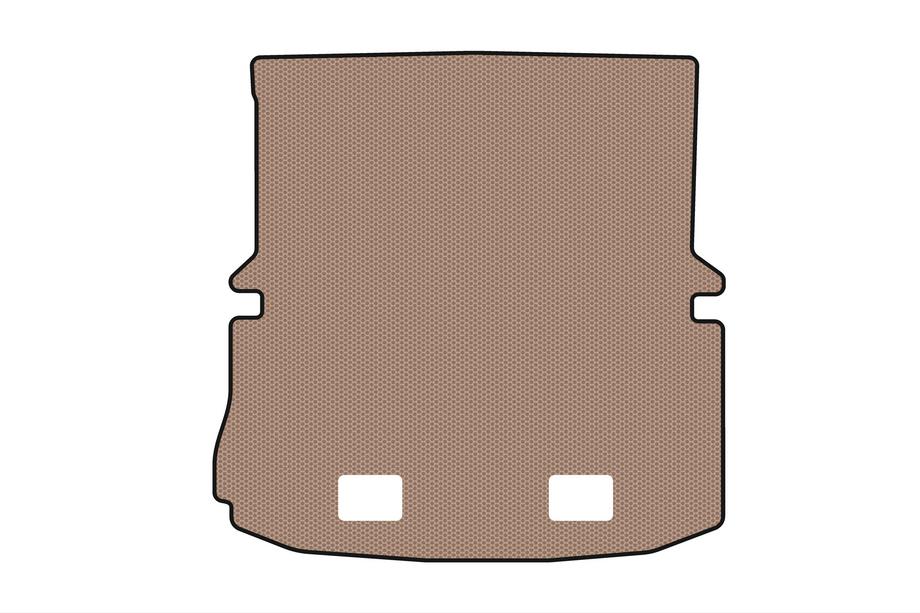 Ford Explorer 2011-2019 Gummimatte für Kofferraum Carsuit (2017-2019, 7-Sitzer, beige) Image