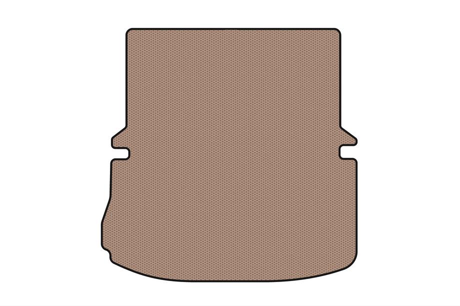 Ford Explorer 2011-2019 Gummimatte für Kofferraum Carsuit (2011-2015, beige) Image