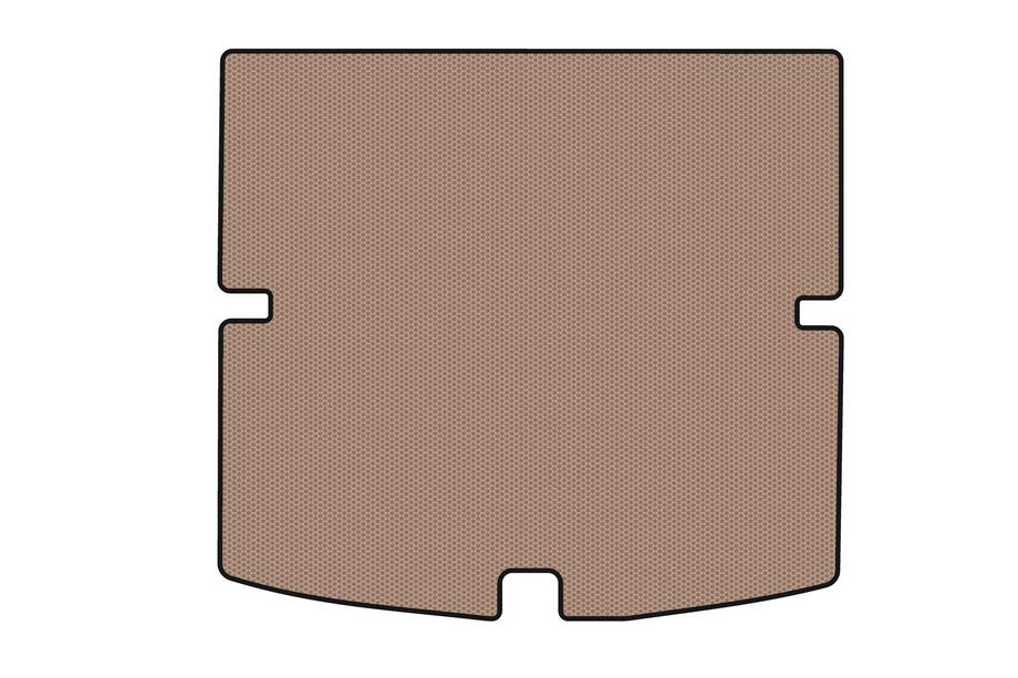 Ford Explorer 2019- Gummimatte für Kofferraum Carsuit (7-Sitzer, beige) Foto 1