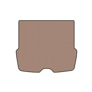 Gummimatte für Kofferraum Carsuit (2001-2005, SW, beige) Foto 1