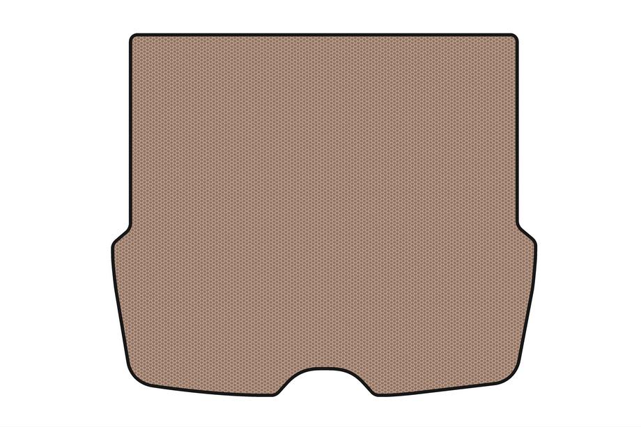 Ford Focus I 1998-2005 Gummimatte für Kofferraum Carsuit (2001-2005, SW, beige) Image