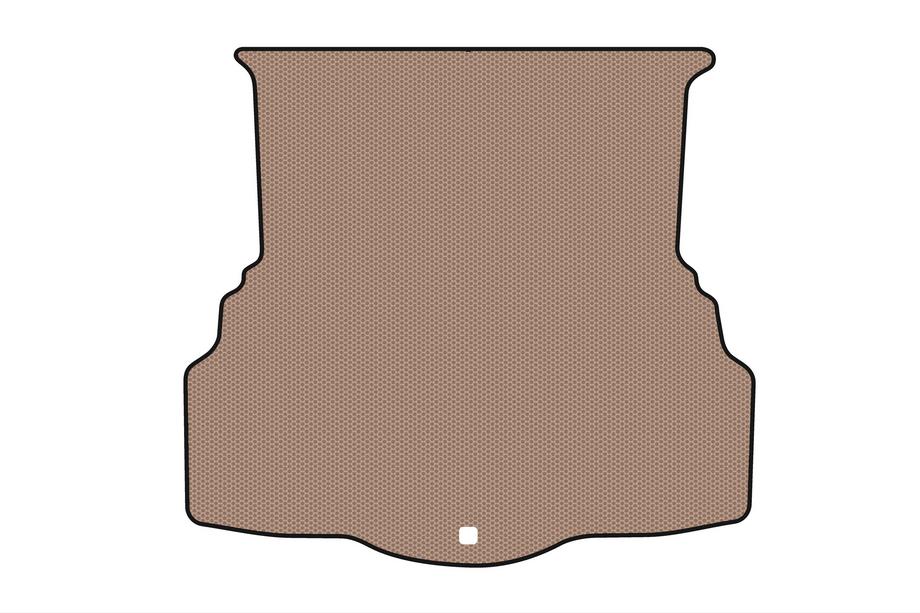 Ford Fusion 2012-2020 Gummimatte für Kofferraum Carsuit (SD, beige) Image
