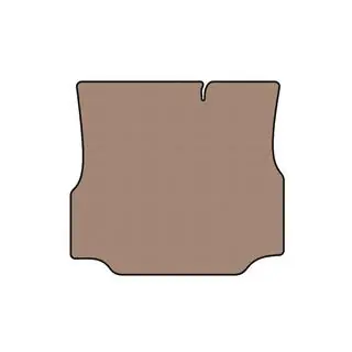 Gummimatte für Kofferraum Carsuit (SD, beige)