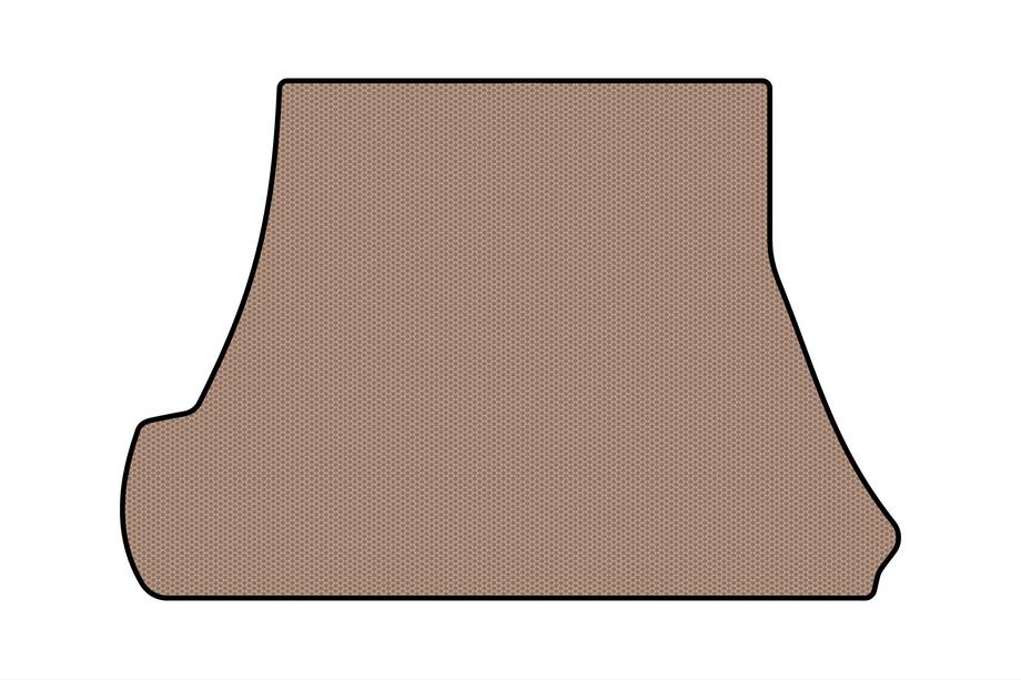 Ford Mondeo 1996-2001 Gummimatte für Kofferraum Carsuit (SD, beige) Image
