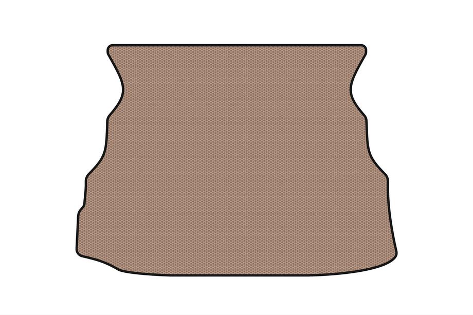 Geely CK-2 2008-2016 Gummimatte für Kofferraum Carsuit (SD, beige) Image