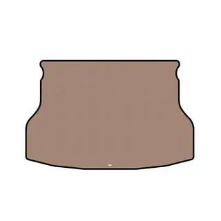 Gummimatte für Kofferraum Carsuit (Beige) Foto 1