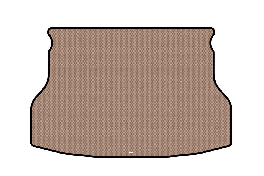 Geely Emgrand X7 2011- Gummimatte für Kofferraum Carsuit (Beige) Image