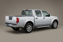 Nissan Navara 2006-2015 Seitenschweller Line (2 Stk., Aluminium) Foto 1