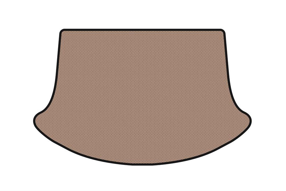 GreatWall Haval H2 2014-2021 Gummimatte für Kofferraum Carsuit (Beige) Image