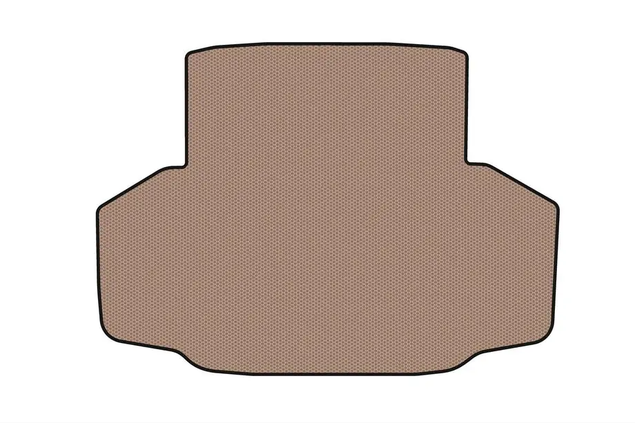 Honda Accord X 2017-2022 Gummimatte für Kofferraum Carsuit (SD, beige) Image