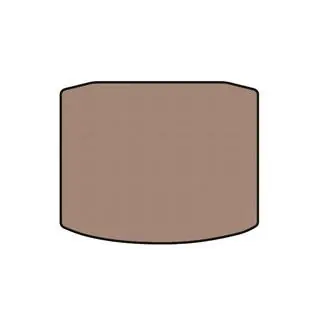 Gummimatte für Kofferraum Carsuit V1 (7-sitzig, beige) Foto 1