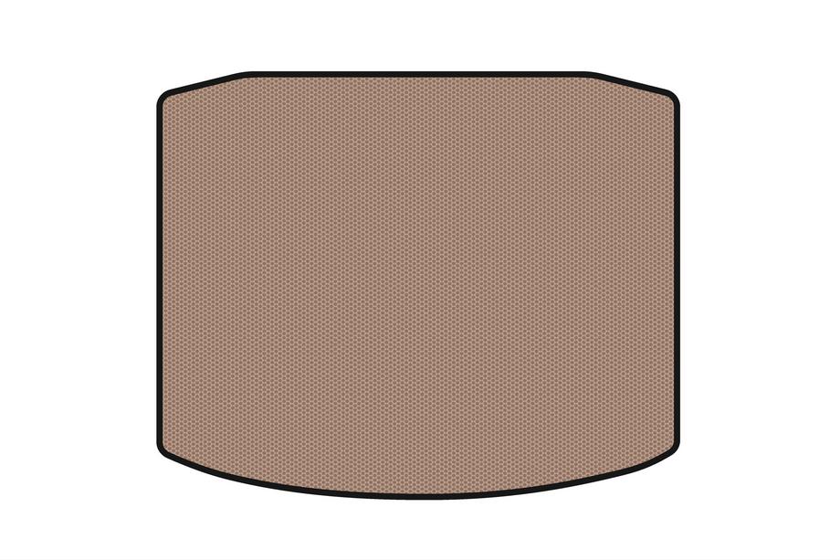Honda CRV 2017-2022 Gummimatte für Kofferraum Carsuit V1 (7-sitzig, beige) Image