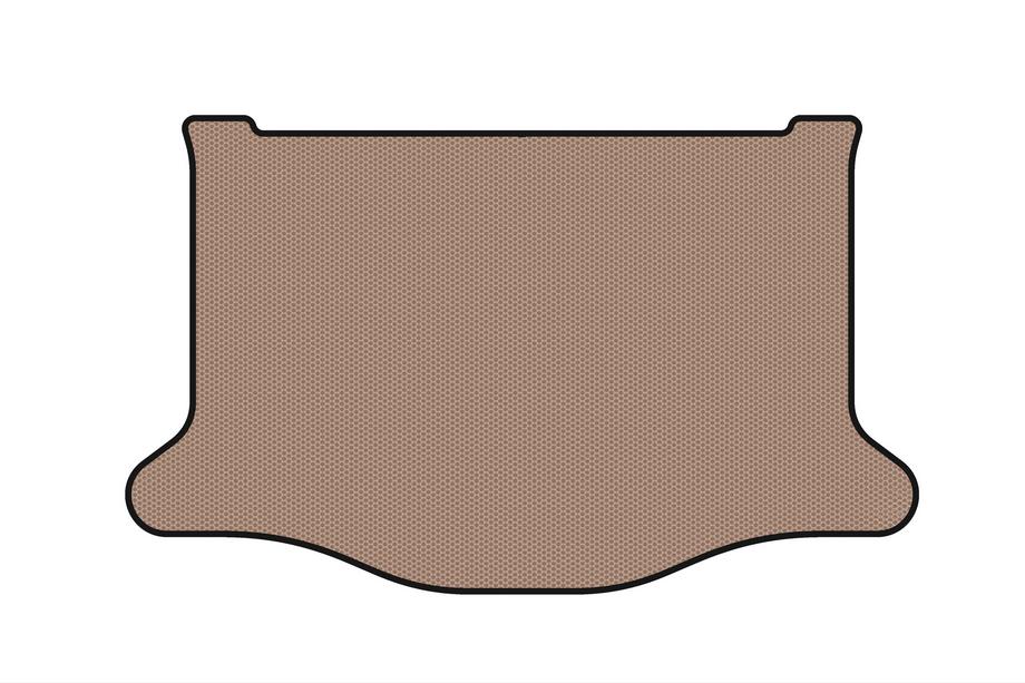 Honda FIT/Jazz 2014–2020 Gummimatte für Kofferraum Carsuit (HB, beige) Image