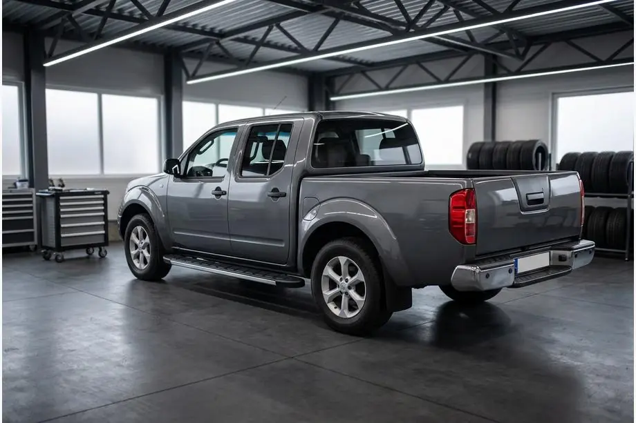 Nissan Navara 2006-2015 Trittbretter Duru (2 Stk., Aluminium) Foto 1