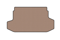 Honda HR-V 1998-2006 Gummimatte für Kofferraum Carsuit (5-türig, beige) Foto 1
