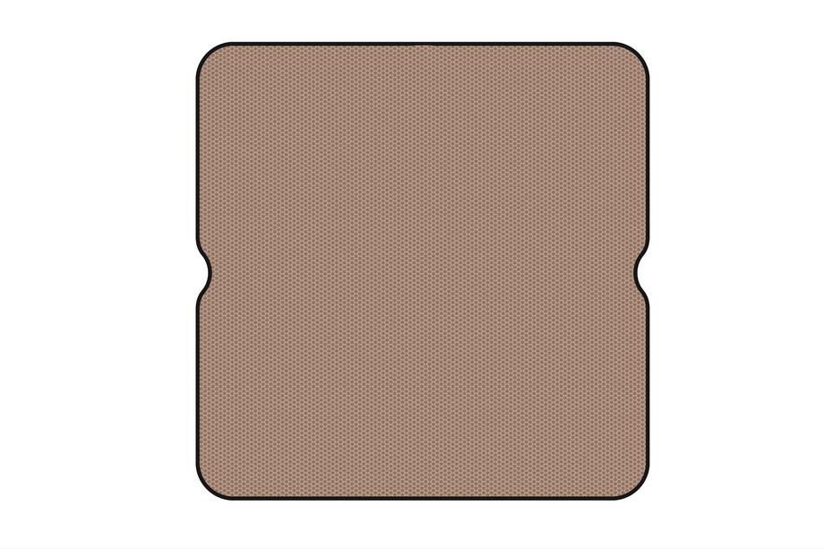 Honda Pilot 2015-2022 Gummimatte für Kofferraum Carsuit (ohne 3. Sitzreihe, beige) Foto 1