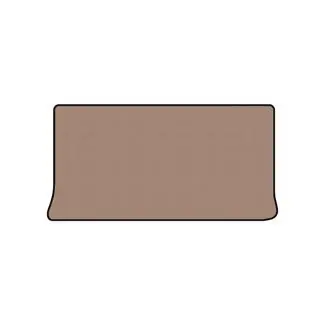 Gummimatte für Kofferraum Carsuit (Beige) Foto 1