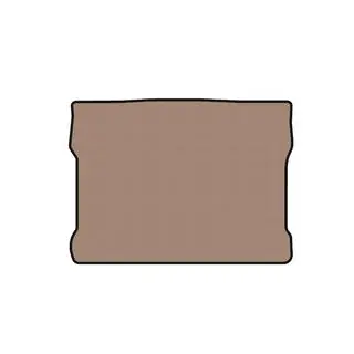 Gummimatte für Kofferraum Carsuit (Beige) Hummer H3 2005-2010 Foto 1