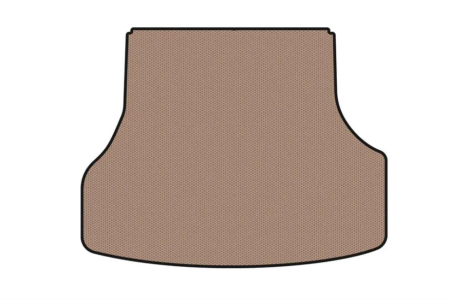 Hyundai Genesis DH 2013-2016 Gummimatte für Kofferraum Carsuit (SD, beige) Image