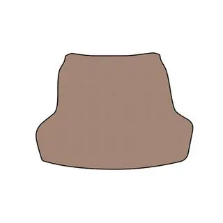 Gummimatte für Kofferraum Carsuit (SD, beige) Foto 1