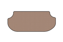 Hyundai H200, H1, Starex 1998-2007 Gummimatte für Kofferraum Carsuit (2004-2007, 8-sitzig, beige) Foto 1