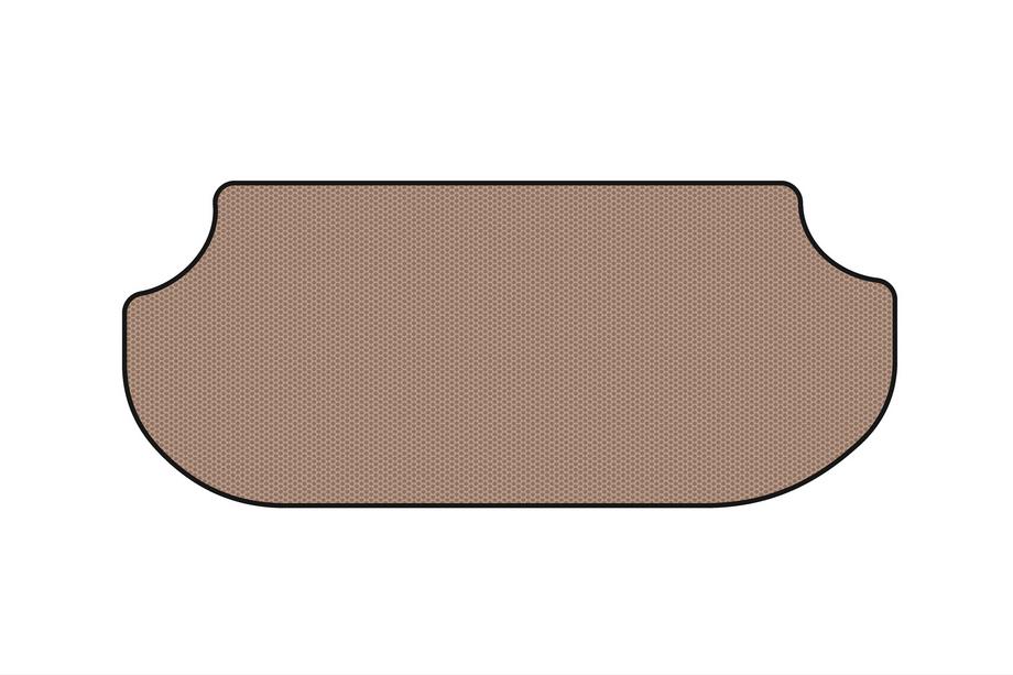 Hyundai H200, H1, Starex 1998-2007 Gummimatte für Kofferraum Carsuit (2004-2007, 8-sitzig, beige) Image