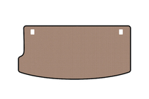 Hyundai I-10 2008-2013 Gummimatte für Kofferraum Carsuit (HB, beige) Foto 1