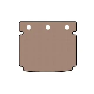 Gummimatte für Kofferraum Carsuit (SW, beige) Foto 1