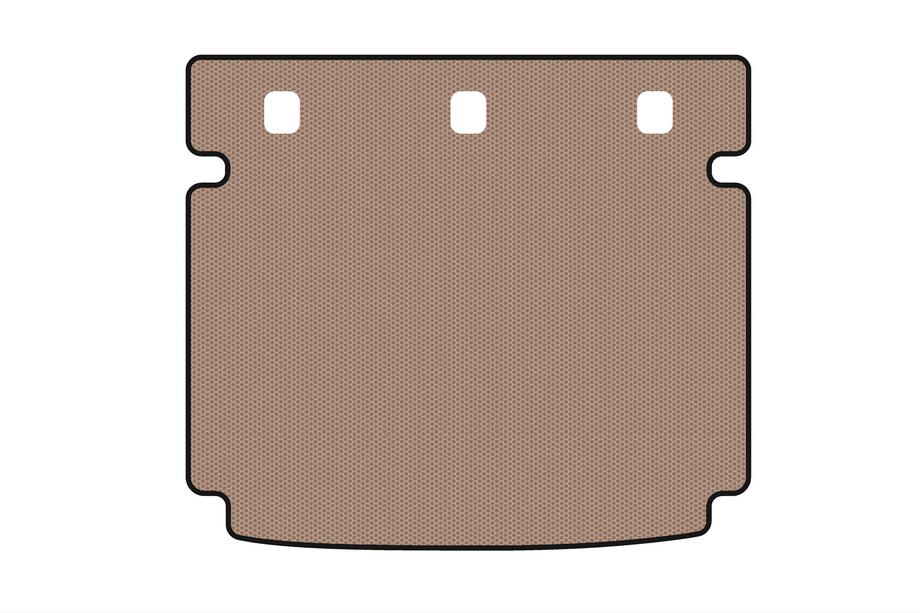 Hyundai I-30 2007-2011 Gummimatte für Kofferraum Carsuit (SW, beige) Foto 1