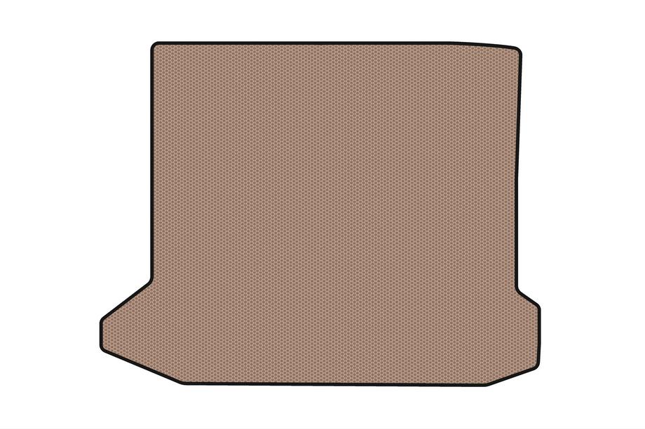 Hyundai Ioniq 5 2021- Gummimatte für Kofferraum Carsuit (Elektro, Beige) Image