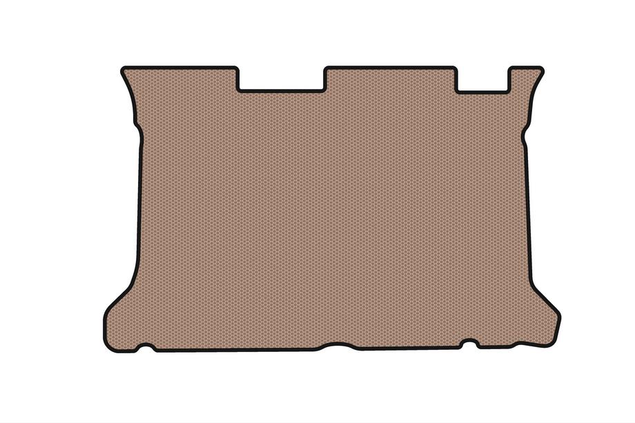 Hyundai Matrix 2001-2010 Gummimatte für Kofferraum Carsuit (Beige) Image